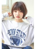 【Un ami】《増永剛大》モテカジュアル、大人気、外ハネショート