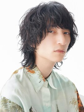 アクロス 原宿(AKROS) ミディアムマッシュウルフ