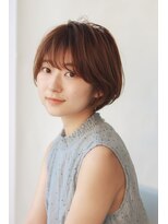 アッシュ 日吉店(Ash) 柔らかショートボブ