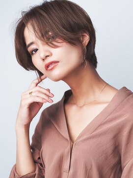 エイチツーオーアヴェダ 渋谷ヒカリエＳｈｉｎＱｓ店 クロードモネＨ２Ｏアヴェダ スリークショートオリーブカラー[渋谷/渋谷駅]