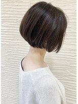 モリオ フロム ロンドン サッポロファクトリー店(morio FROM LONDON)&nbsp;【morio札幌】2020年髪型大人かわいい黒髪ショートボブ