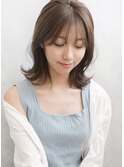 抜け感☆ミディ