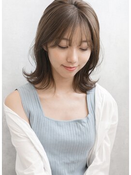 リリーオブザベイス(Lily of the Vase) 抜け感☆ミディ