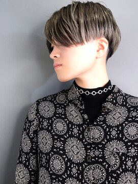 ラウンジ モリオ イケブクロ(Lounge MORIO Ikebukuro) 【morio池袋】20代 30代 40代 かっこいい大人刈り上げショート