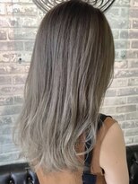 グロウ 上野御徒町(grow)&nbsp;ピンクベージュ/ハイライトカラー/小顔/ボブルフ[上野/御徒町］