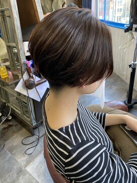 ヘアリゾートエーアイ 浅草店(hair resort Ai) ハンサムショート