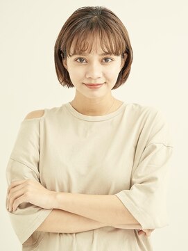 エンタク 新宿(enntaku) マロンベージュ/Aライン/かきあげ/くすみカラー[新宿駅西口]49