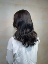 アンククロス 表参道(ANKH CROSS)&nbsp;黒染めなしで暗髪に！