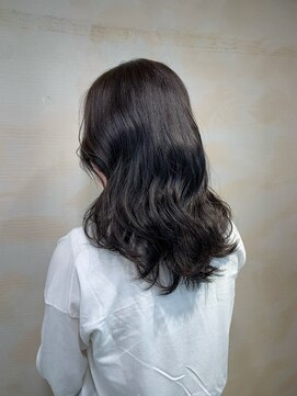 アンククロス 表参道(ANKH CROSS) 黒染めなしで暗髪に！