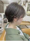 耳掛けショート