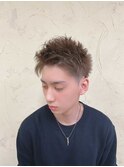 メンズツーブロックショート【藤枝/髪質改善】