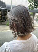 かきあげ女子必見！グラデーションハイライト