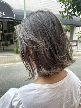 パール(PEAR+L) かきあげ女子必見！グラデーションハイライト