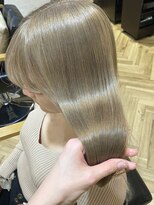 アルーシェ 新宿店(Alushe)&nbsp;ミルキーアッシュ♪