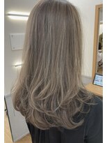 イノセントヘア(innocent.hair)&nbsp;大人ミルクティーベージュ・ニュアンスカラー