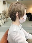 20代30代40代に人気の大人ショート