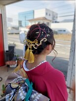 リノ(Lino)&nbsp;結婚式/成人式/卒業式/　ヘアアレンジ