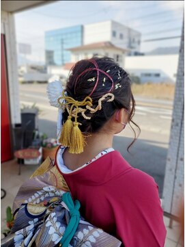 リノ(Lino) 結婚式/成人式/卒業式/　ヘアアレンジ
