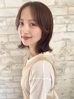 ジョエミバイアンアミ(joemi by Un ami)&nbsp;【新宿 joemi by unami】くびれボブ