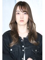 ワールドビューティビバルト 宝塚店(WORLD BEAUTY VIVALTO)&nbsp;大人可愛い☆ゆるふわ小顔アッシュベージュカラー