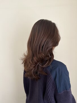 シェノン 西梅田(CHAINON) 韓国スタイル、レイヤーカット、くびれヘア、似合わせカット