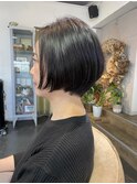 グラデーションボブ