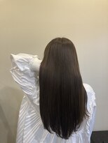 ケア アンド デザイン ココロ(care&design KOKORO) 美髪ストレートヘア