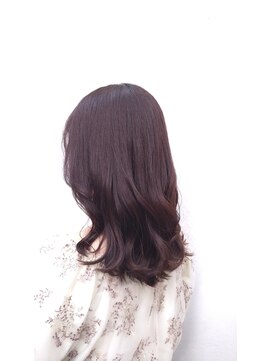 ミント バイ フォルテ(mint by FORTE) ピンクブラウンカラー