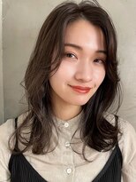 ビュートリアム 南青山(BEAUTRIUM)&nbsp;前髪なし ゆるくびれ ローレイヤー 表参道青山20代30代40代