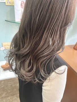 ヘアーサロンクレオ(CREO) シークレットハイライト