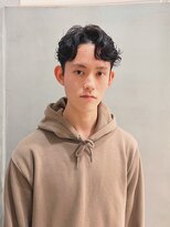 テトヘアー(teto hair)&nbsp;パーマ　刈り上げスタイル