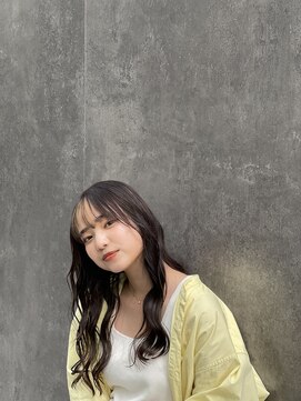 ロンド ストラーダ 心斎橋(Lond strada) シルキーベージュ×グレージュカラー【髪質改善/縮毛矯正】