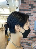 スタイリッシュでハンサムなショート(店長イカリ ジュンイチ)