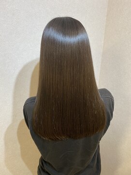 クオリア(qualia) 髪質改善カラー