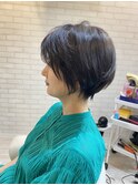 くびれショートヘア