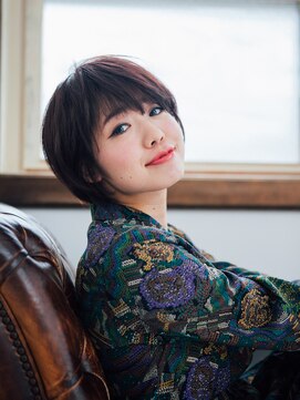 フェティッシュ(fetish) アシメ前髪のマッシュボブ