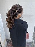 華やかなポニー