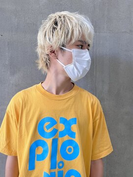 シーン(SCEN) ハイトーンウルフ