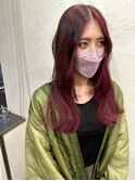 ピンクパープルグラデーション