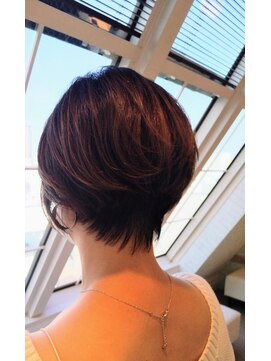 トッカ 三宮ANNEX(tocca) ショートボブ