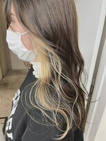 エイト 恵比寿店(EIGHT ebisu)&nbsp;tomi-248　インナーカラー！