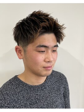 ルッツ(Lutz) ショートアップバング