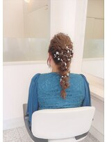 プリマベーラ(Primavera)&nbsp;パーティーヘアセット♪ 75