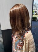 美髪サロン【MUSEミューズ 本山】　髪質改善ヘアスタイル
