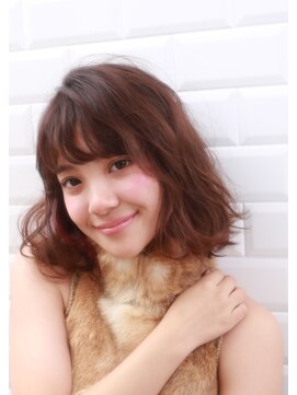 オブヘアー 宮前平店(Of HAIR) 波巻きウェーブ