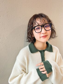 在り家 《在り家》大人可愛い♪ショートパーマ/ボブパーマ/前髪パーマ