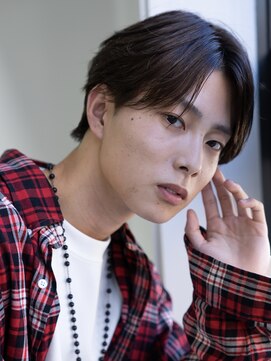 ショット 茨木(SHOT) ナチュラルセンターパート