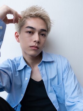 メゾンバイハバナ(maison by HAVANA) モテる短髪刈り上げツーブロック束感スパイキーショート