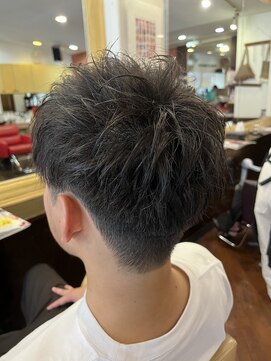 シャンプーボーイアネックス(SHAMPOO BOY Annex) 刈り上げショート