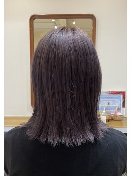 クラップス 横須賀中央店(CLAPS) ナチュラルハイライト×ラベンダーベージュ【秋元】